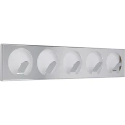 Siro Hakenleiste 2215 Metall Chrom Glänzend Länge 485 Mm