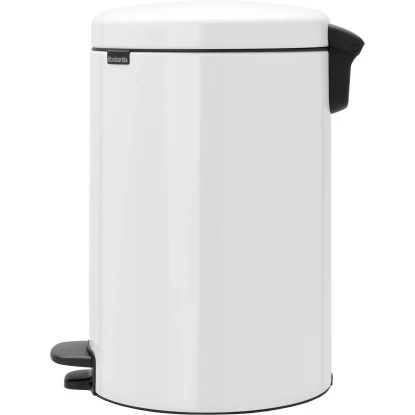 Brabantia Treteimer NewIcon 20 L White 2 Brabantia Treteimer NewIcon 20 L White – Bild 2