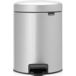 Brabantia Treteimer NewIcon 5 L Metallic Grey
