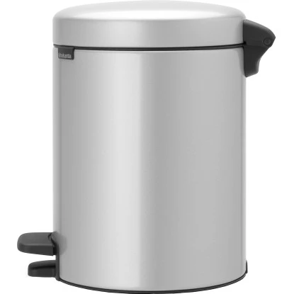 Brabantia Treteimer NewIcon 5 L Metallic Grey 2 Brabantia Treteimer NewIcon 5 L Metallic Grey – Bild 2