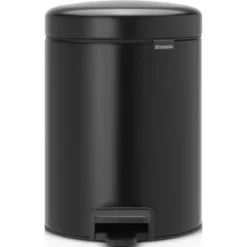 Brabantia Treteimer NewIcon 5 L Matt Black