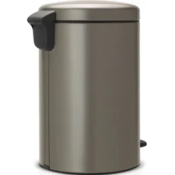 Brabantia Treteimer NewIcon 20 L Platinum -Wenko Astra Geschaft 4162 114045 Treteimer20L 3