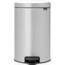 Brabantia Treteimer NewIcon 20 L Metallic Grey