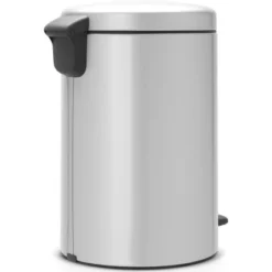 Brabantia Treteimer NewIcon 20 L Metallic Grey 5 Brabantia Treteimer NewIcon 20 L Metallic Grey -Wenko Astra Geschaft 4162 114069 Treteimer20L 3