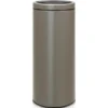 Brabantia Mülleimer Touch Bin 30 L Platinum
