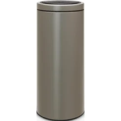 Brabantia Mülleimer Touch Bin 30 L Platinum