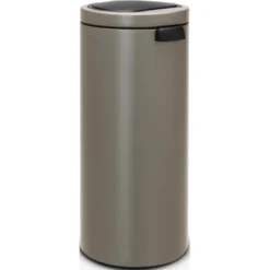 Brabantia Mülleimer Touch Bin 30 L Platinum -Wenko Astra Geschaft 4162 483264 TouchBin30L 3