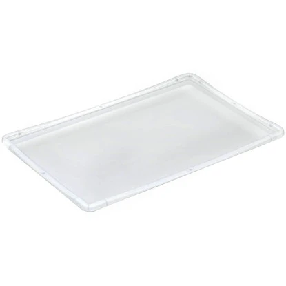 Eurobox-System Box Vollwand 60 X 40 X 12 Cm Transparent 2 Eurobox-System Box Vollwand 60 X 40 X 12 Cm Transparent – Bild 2