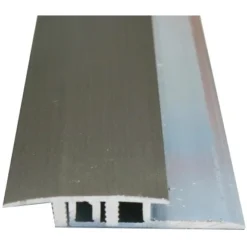 Metallübergangsprofil Für PVC- Und Vinylbeläge 24 Mm Edelstahl