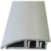 Metallanpassprofil Für PVC- Und Vinylbeläge 33 Mm Silber
