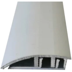 Metallanpassprofil Für PVC- Und Vinylbeläge 33 Mm Silber