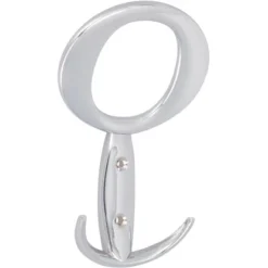 Siro Huthaken 1280 Metall Glänzend Verchromt