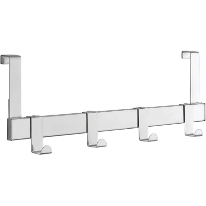 Siro Türgarderobe 1443 Metall Chrom Glänzend Länge 404 Mm 4 Haken 1 Siro Türgarderobe 1443 Metall Chrom Glänzend Länge 404 Mm 4 Haken