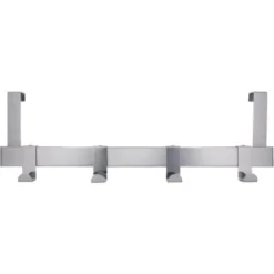 Siro Türgarderobe 1443 Metall Chrom Glänzend Länge 404 Mm 4 Haken 10 Siro Türgarderobe 1443 Metall Chrom Glänzend Länge 404 Mm 4 Haken -Wenko Astra Geschaft 423438 3567 2.1