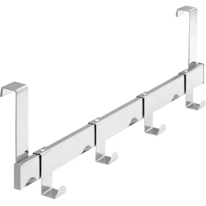 Siro Türgarderobe 1443 Metall Chrom Glänzend Länge 404 Mm 4 Haken 5 Siro Türgarderobe 1443 Metall Chrom Glänzend Länge 404 Mm 4 Haken – Bild 5