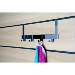 Siro Türgarderobe 1443 Metall Chrom Glänzend Länge 404 Mm 4 Haken 14 Siro Türgarderobe 1443 Metall Chrom Glänzend Länge 404 Mm 4 Haken -Wenko Astra Geschaft 423438 3567 7AW