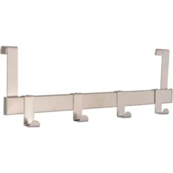 Siro Türgarderobe 1443 Metall Nickel Matt Länge 404 Mm 4 Haken