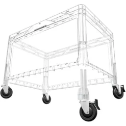 Eurobox-System Einsteckrollen-Set Outdoor Anthrazit 4 Stück -Wenko Astra Geschaft 423843 3886 3