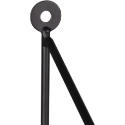 Mirrors & More Metall-Wandregal Ella Mit Holz 60 Cm X 62 Cm X 14,5 Cm -Wenko Astra Geschaft 4251820300504 11006800 04