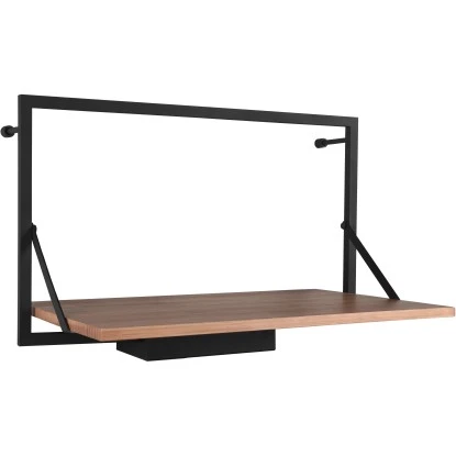 Mirrors & More Metall-Wandregal Becky Mit LED-Stripe 9 W 30 X 50 X 30 Cm 2 Mirrors & More Metall-Wandregal Becky Mit LED-Stripe 9 W 30 X 50 X 30 Cm – Bild 2