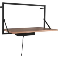 Mirrors & More Metall-Wandregal Becky Mit LED-Stripe 9 W 30 X 50 X 30 Cm 11 Mirrors & More Metall-Wandregal Becky Mit LED-Stripe 9 W 30 X 50 X 30 Cm -Wenko Astra Geschaft 4251820301730 11006800 03