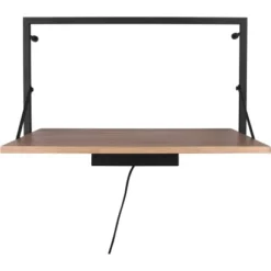 Mirrors & More Metall-Wandregal Becky Mit LED-Stripe 9 W 30 X 50 X 30 Cm 12 Mirrors & More Metall-Wandregal Becky Mit LED-Stripe 9 W 30 X 50 X 30 Cm -Wenko Astra Geschaft 4251820301730 11006800 04