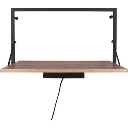 Mirrors & More Metall-Wandregal Becky Mit LED-Stripe 9 W 30 X 50 X 30 Cm 4 Mirrors & More Metall-Wandregal Becky Mit LED-Stripe 9 W 30 X 50 X 30 Cm – Bild 4