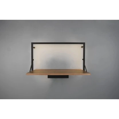 Mirrors & More Metall-Wandregal Becky Mit LED-Stripe 9 W 30 X 50 X 30 Cm 5 Mirrors & More Metall-Wandregal Becky Mit LED-Stripe 9 W 30 X 50 X 30 Cm – Bild 5