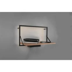 Mirrors & More Metall-Wandregal Becky Mit LED-Stripe 9 W 30 X 50 X 30 Cm 16 Mirrors & More Metall-Wandregal Becky Mit LED-Stripe 9 W 30 X 50 X 30 Cm -Wenko Astra Geschaft 4251820301730 11006800 08