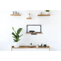 Mirrors & More Metall-Wandregal Becky Mit LED-Stripe 9 W 30 X 50 X 30 Cm 17 Mirrors & More Metall-Wandregal Becky Mit LED-Stripe 9 W 30 X 50 X 30 Cm -Wenko Astra Geschaft 4251820301730 11006800 09