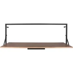 Mirrors & More Metall-Wandregal Becky Mit LED-Stripe 10,5 W 30 X 90 X 30 Cm