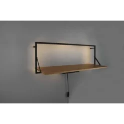 Mirrors & More Metall-Wandregal Becky Mit LED-Stripe 10,5 W 30 X 90 X 30 Cm -Wenko Astra Geschaft 4251820301747 11006800 08