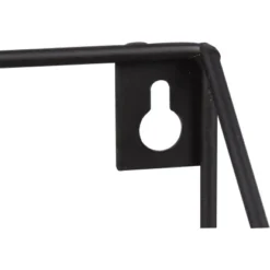 Mirrors & More Metall-Wandregal-Set Yvonne Mit Holz -Wenko Astra Geschaft 4251820303864 11006800 05