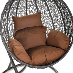 Home Deluxe Hängesessel Cielo Polyrattan Grau 23 Home Deluxe Hängesessel Cielo Polyrattan Grau -Wenko Astra Geschaft 4260255533210 11007200 1