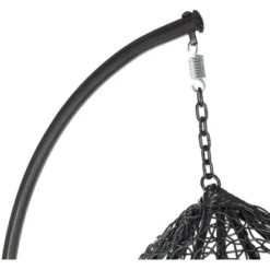 Home Deluxe Hängesessel Cielo Polyrattan Grau 25 Home Deluxe Hängesessel Cielo Polyrattan Grau -Wenko Astra Geschaft 4260255533210 11007200 2