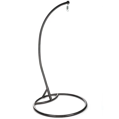 Home Deluxe Hängesessel Cielo Polyrattan Grau 11 Home Deluxe Hängesessel Cielo Polyrattan Grau – Bild 11