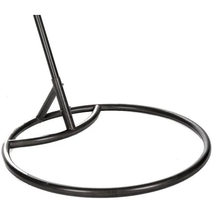 Home Deluxe Hängesessel Cielo Polyrattan Grau 13 Home Deluxe Hängesessel Cielo Polyrattan Grau – Bild 13