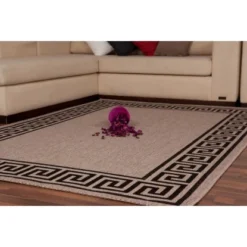 Lalee Teppich Coco 622 Silber 80 Cm X 150 Cm -Wenko Astra Geschaft 42 teppich coco622 silber3