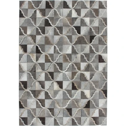 Teppich Wonder 420 Grau 80 Cm X 150 Cm 2 Teppich Wonder 420 Grau 80 Cm X 150 Cm – Bild 2