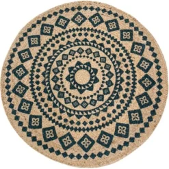 Andiamo Teppich Rondo Natur Ø 80 Cm