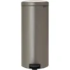 Brabantia Treteimer NewIcon 30 L Platinum