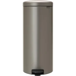 Brabantia Treteimer NewIcon 30 L Platinum