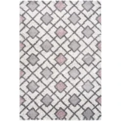 Teppich Loft 302 Purple 80 Cm X 150 Cm