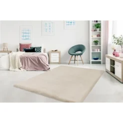 Lalee Teppich Heaven 800 Ivory 80 Cm X 150 Cm -Wenko Astra Geschaft 445206 4962 4