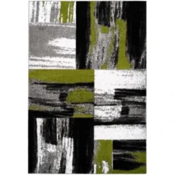 Lalee Teppich Swing 100 Green 80 Cm X 150 Cm