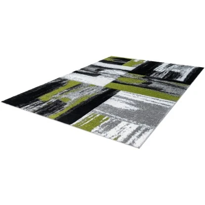 Lalee Teppich Swing 100 Green 80 Cm X 150 Cm 2 Lalee Teppich Swing 100 Green 80 Cm X 150 Cm – Bild 2