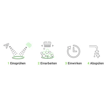 Arvox Pro Reiniger Fugen + Fliesen 1 L 6 Arvox Pro Reiniger Fugen + Fliesen 1 L – Bild 6