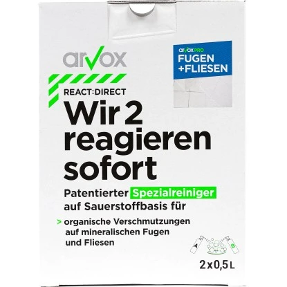 Arvox Pro Reiniger Fugen + Fliesen 1 L 4 Arvox Pro Reiniger Fugen + Fliesen 1 L – Bild 4