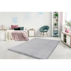 Lalee Teppich Heaven 800 Silver 80 Cm X 150 Cm -Wenko Astra Geschaft 457536 4962 4