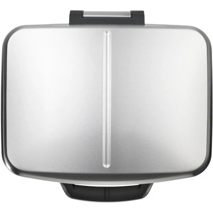 Wenko Tret-Mülleimer Primo Inkl. Mülltrennung 2 X 20 L Edelstahl 5 Wenko Tret-Mülleimer Primo Inkl. Mülltrennung 2 X 20 L Edelstahl – Bild 5